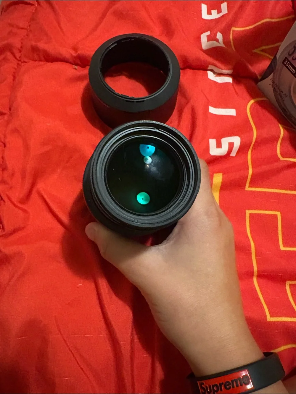 Quantaray 55-200mm Autofocus Zoom Lens - Black